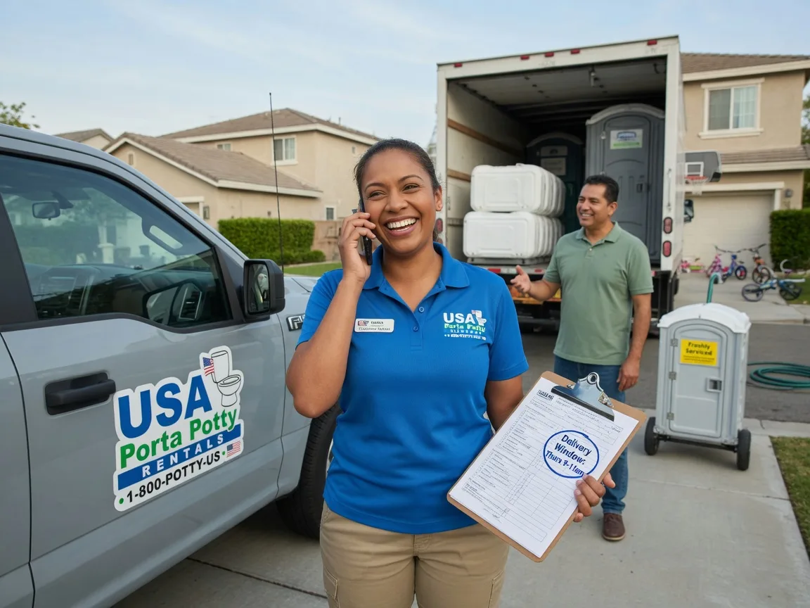 Porta Potty Rental Benicia, CA FAQs