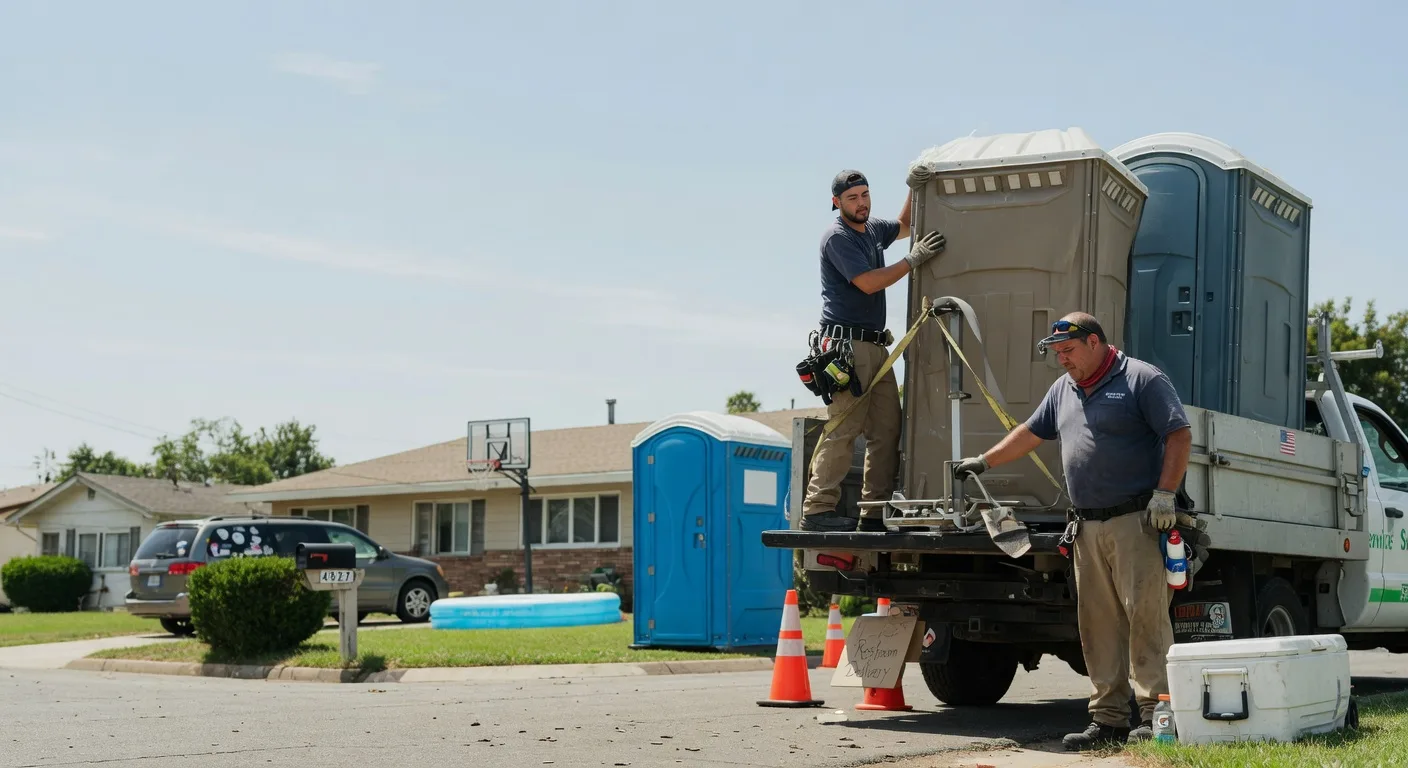 Porta Potty Rental in Benicia, CA near me